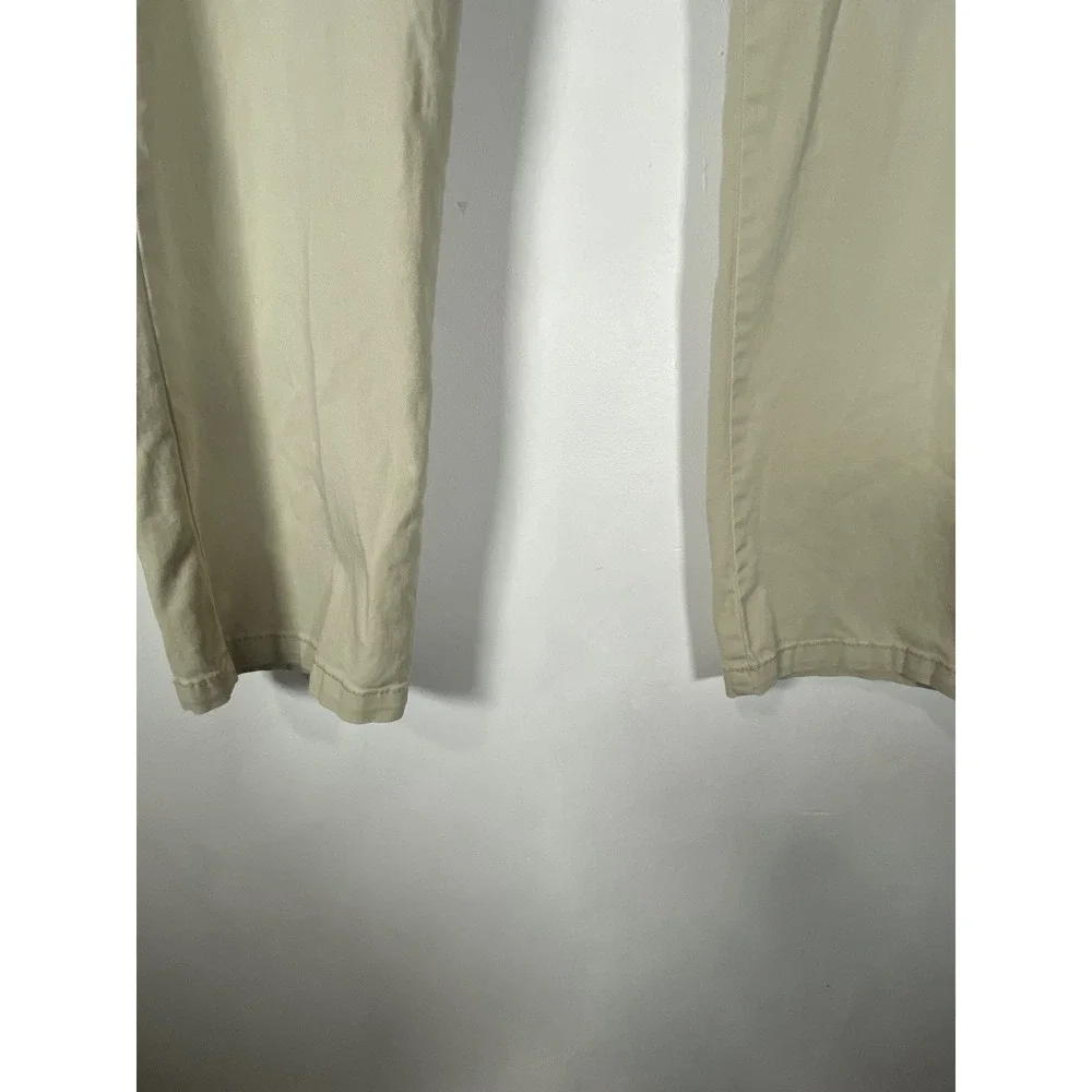 IZOD‎ Saltwater Stretch Chino Pants 38x32 Straight Leg L Classic Khaki Casual